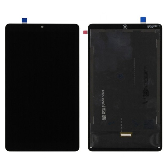 TOUCH+DISPLAY HUAWEI MEDIAPAD T1/701W PRETO